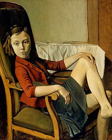 Thérèse, 1938, Balthus