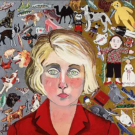 Autoportrait, 1970, Joan Brown