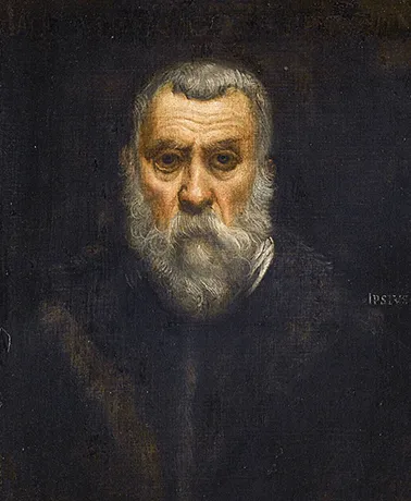 Tintoret, Autoportrait, vers 1588