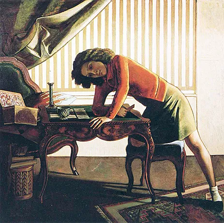 La patience, 1943, Balthus